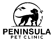 PENINSULA PET CLINIC Logo